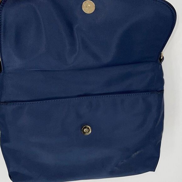 Colab Womens Detachable Strap Messenger Crossbody Handbag Navy Blue One‎ Size - Picture 3 of 7